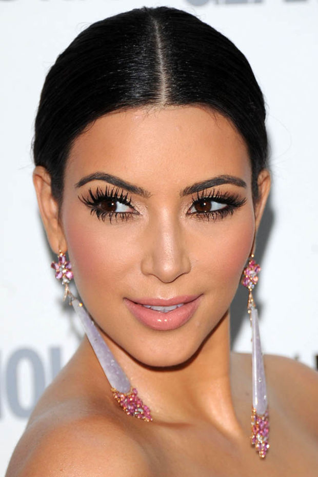 Kim Kardashian, Before and After  Beautyeditor