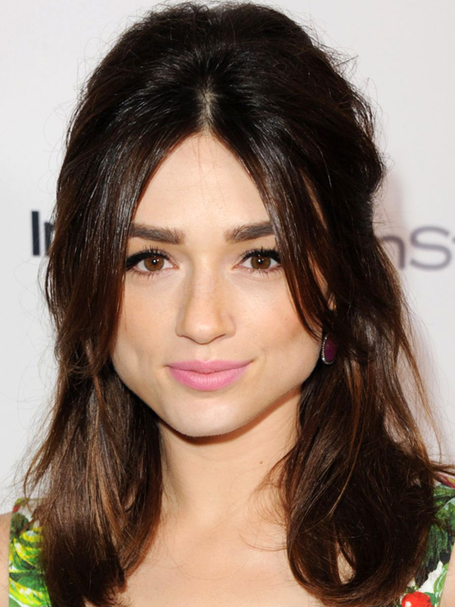 The Best And Worst Bangs For Pear Shaped Faces Beautyeditor
