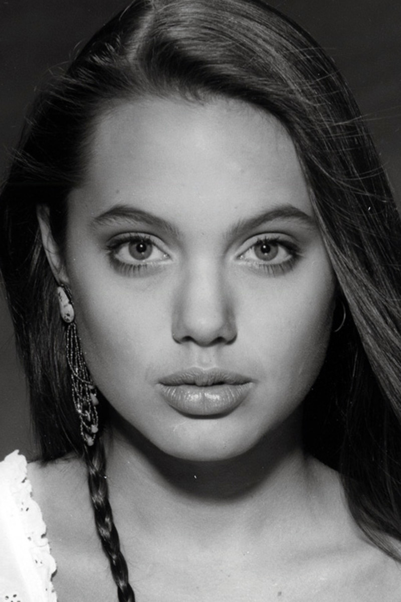 Angelina Jolie, Before and After  Beautyeditor