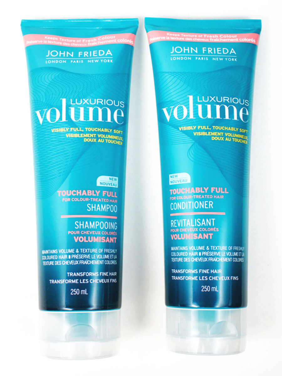 The Best Shampoo And Conditioner For My Fine Colour Treated Hair