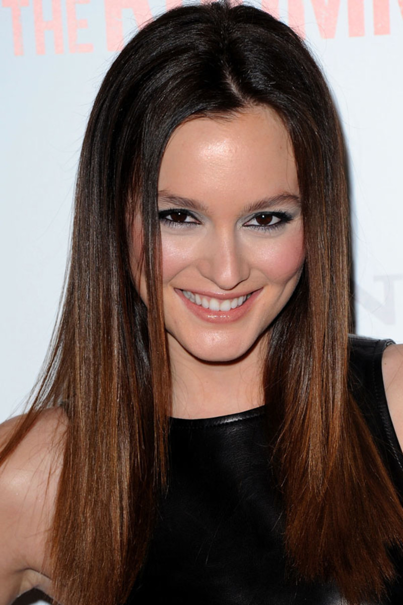 Leighton Meesters 10 Best Hair And Makeup Looks Beautyeditor