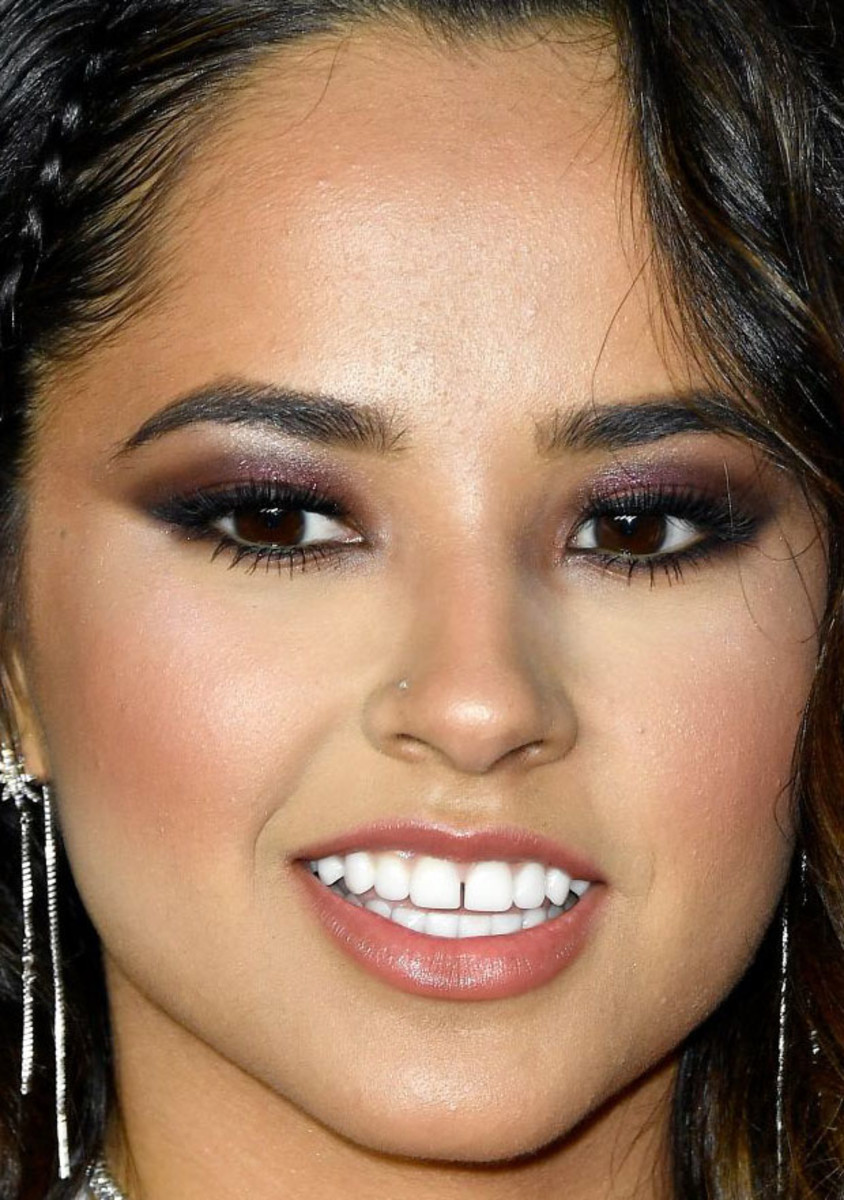 Becky G Teeth My Front Teeth Look Like Becky G S But I Love My Gap Information About Becky G Teeth