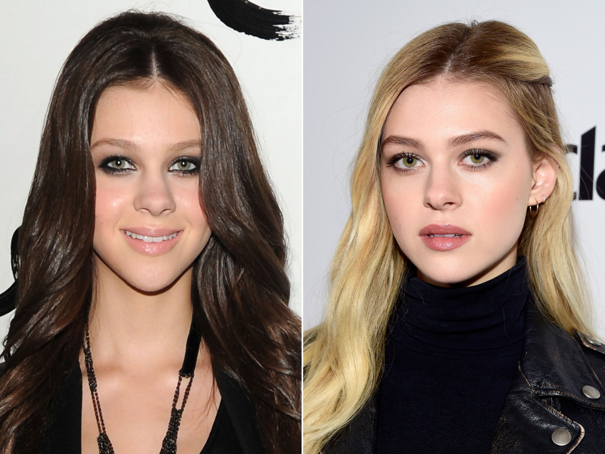 Nicola Peltz, Before and After - Beautyeditor.